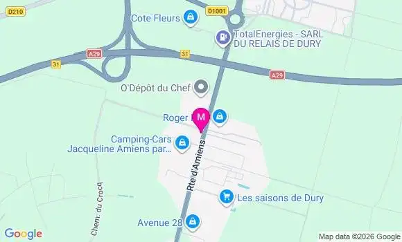 Localisation Mtre Béjot Mattéa