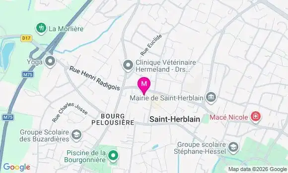 Localisation Mtre Hébert Clara