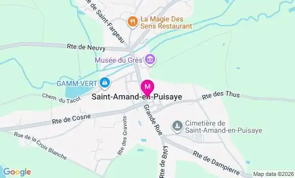 Localisation Mtre Croisy Mélanie