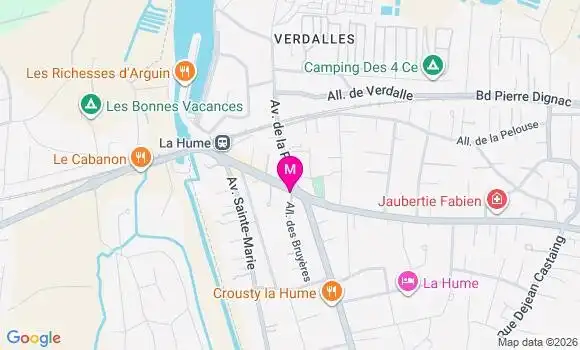 Localisation Mtre Vatskil Julien