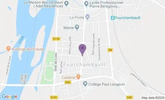 Localisation Mtre Perret Patrice