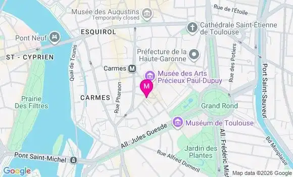 Localisation Mtre Gautier Maude