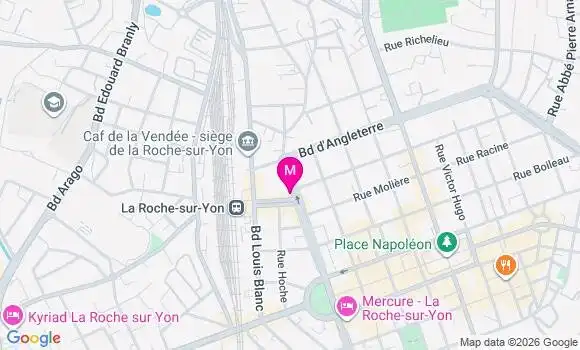 Localisation Mtre Caumeau Bertrand