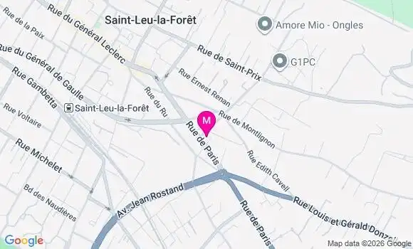 Localisation Mtre Ducoin Christine