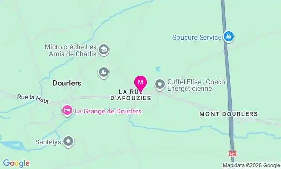 Localisation Mtre Camus Aurore