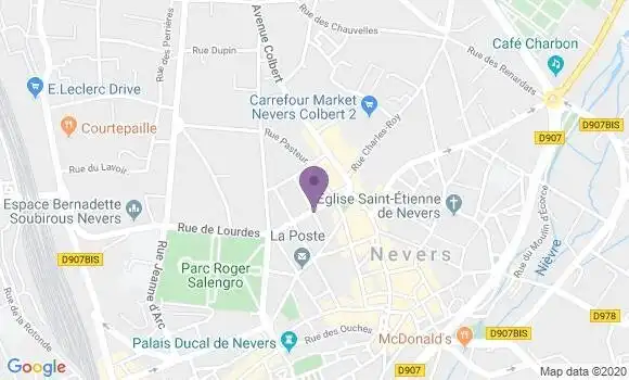 Localisation Mtre Robert Christophe