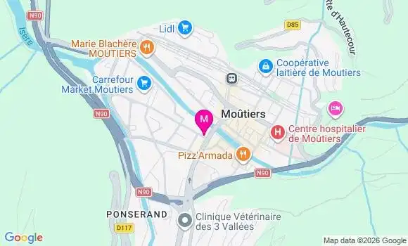 Localisation Mtre Balluas Aurélie
