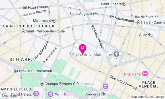 Localisation Mtre Hadjadj Camille