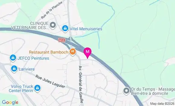 Localisation Mtre Dufour Cécile