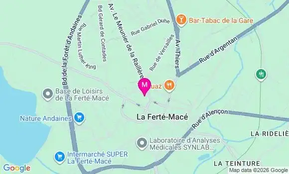 Localisation Mtre Rochers Mathieu