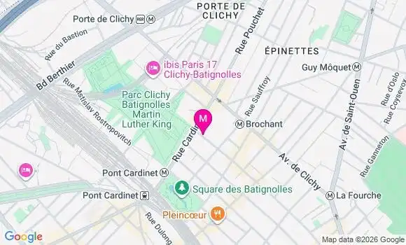 Localisation Mtre Delmas Rachel