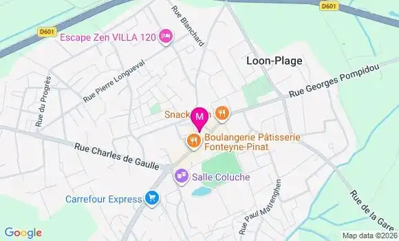 Localisation Mtre Martinage Sylvain