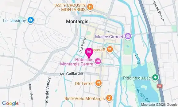 Localisation Mtre Duflot Venot Dorothée