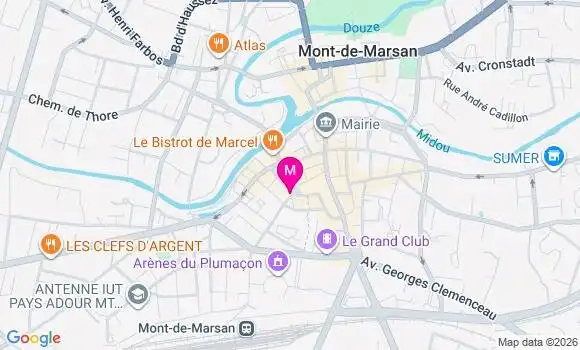 Localisation Mtre Tayac Marie