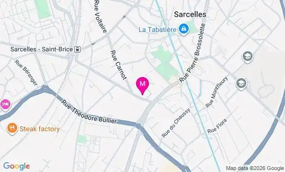 Localisation Mtre Fitoussi Ella