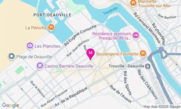 Localisation Mtre Morquin Sandrine