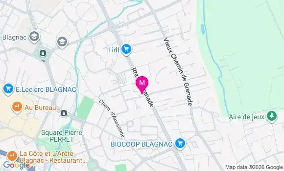 Localisation Mtre Tarantola Laure