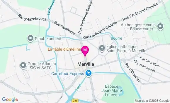 Localisation Mtre Deboissy Florence