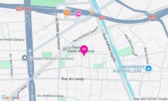 Localisation Mtre Dumond Claire