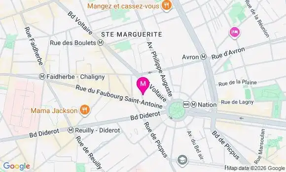 Localisation Mtre Zaegel Marlène