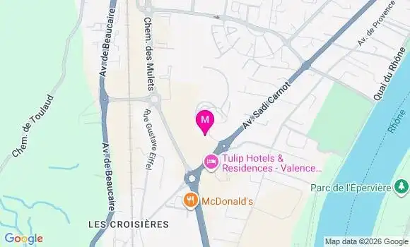 Localisation Mtre Imbert Francon Romane