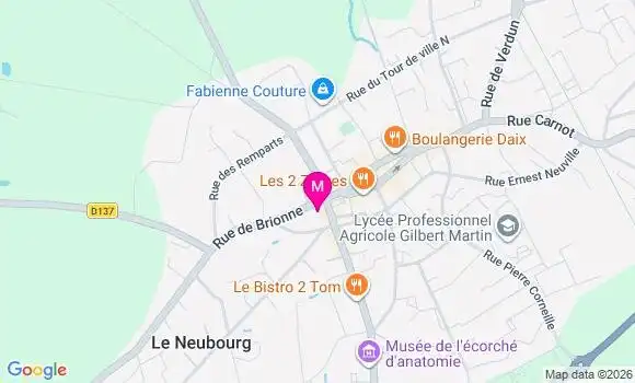 Localisation Mtre Langlois Edouard