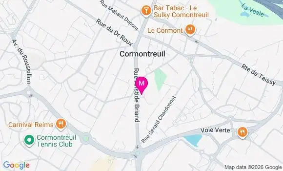 Localisation Mtre Leclere Valeryane
