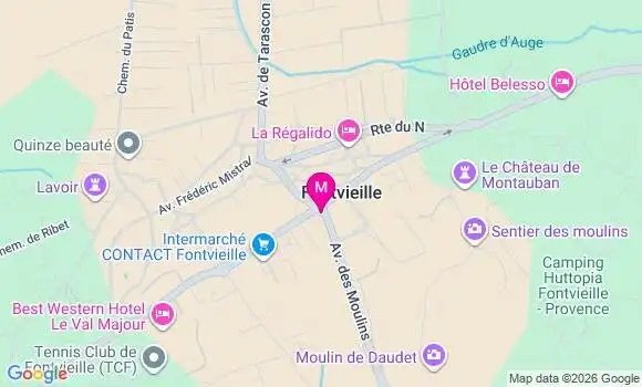 Localisation Mtre Régé Olivi Aurore