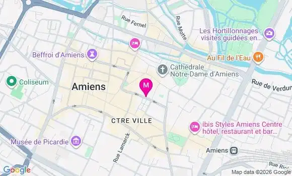 Localisation Mtre Dupuy Finet Alix