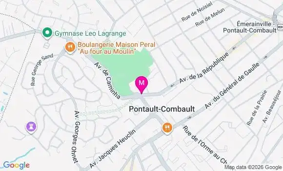 Localisation Mtre Seguy Eve