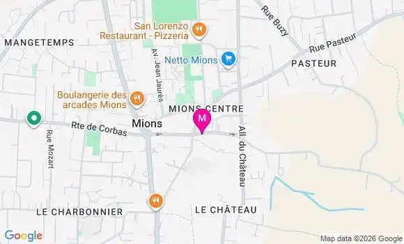 Localisation Mtre Beaudoin Lou