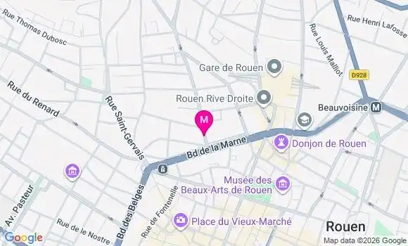 Localisation Mtre Rosselot Marie