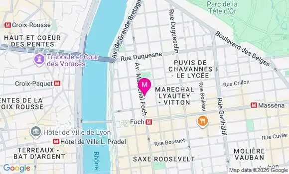 Localisation Mtre Buresi Carla Marie