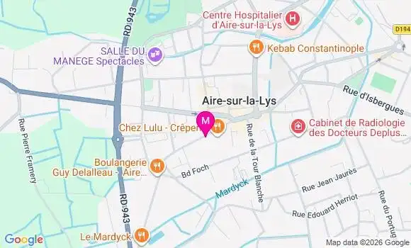 Localisation Mtre Lambert Ponchant Hélène