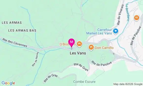 Localisation Mtre Gaillard Jessy