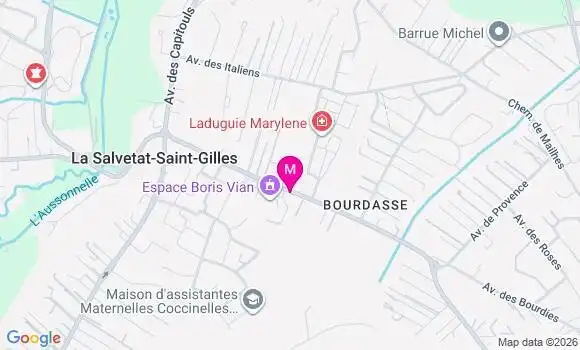 Localisation Mtre Duperrin Marc