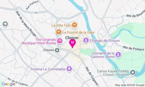 Localisation Mtre Hivert Laura
