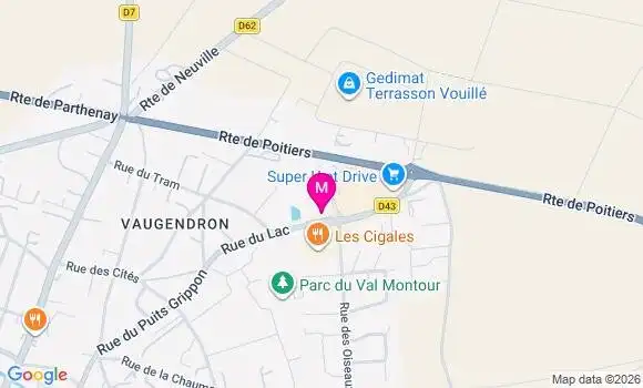 Localisation Mtre Arnoux Elise