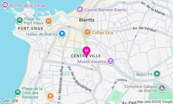 Localisation Mtre Crouzy Céline