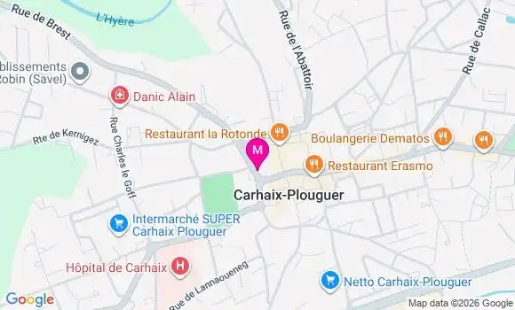 Localisation Mtre Bonnefoy Cécile