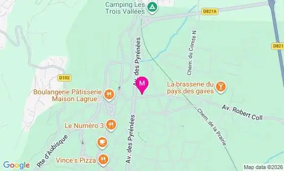 Localisation Mtre Laval Roxanne