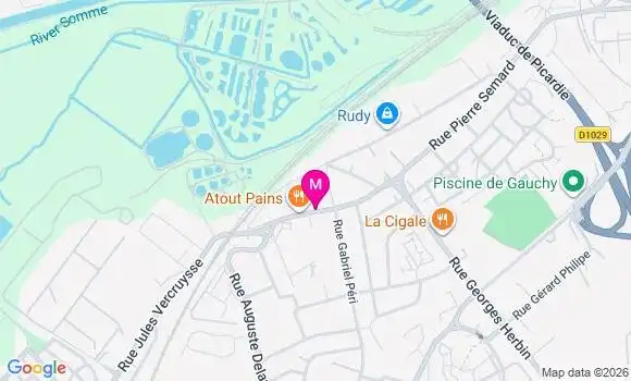 Localisation Mtre Cosson Morgan