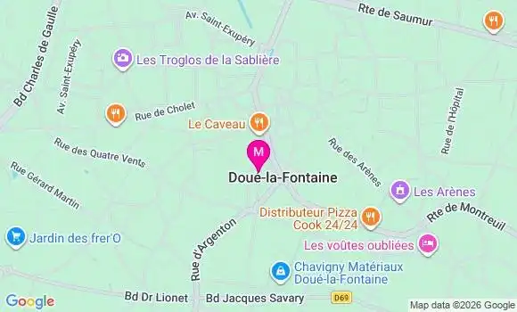 Localisation Mtre Jammes Emmanuelle