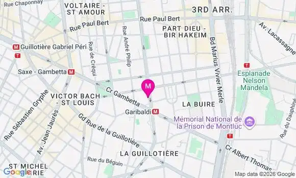 Localisation Mtre Baret Alain