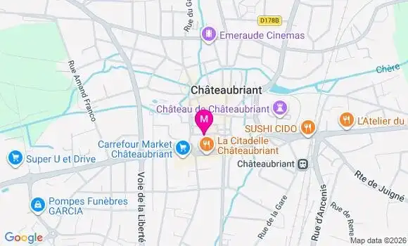 Localisation Mtre Hunault Benoît
