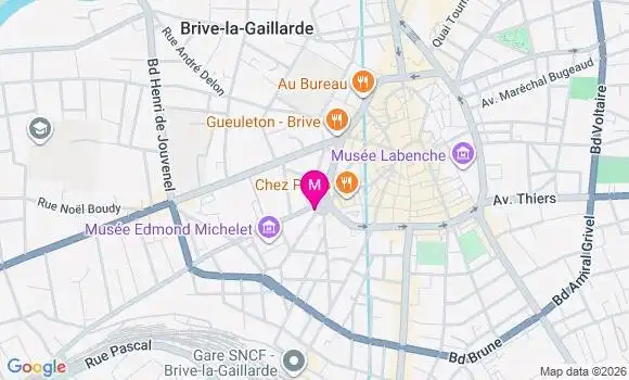 Localisation Mtre Peyronnie Louis