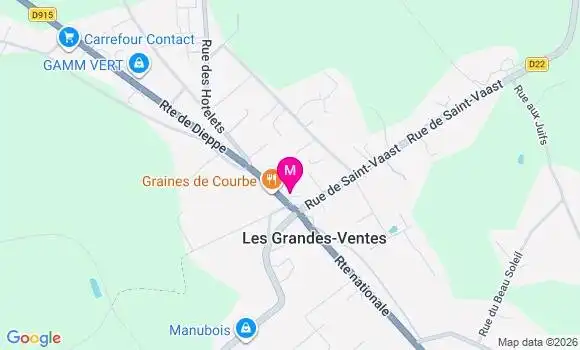 Localisation Mtre Boulard Quentin
