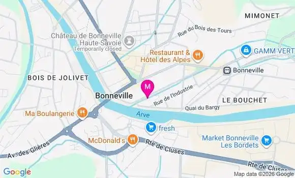 Localisation Mtre Delavay Herdewyn Césarine