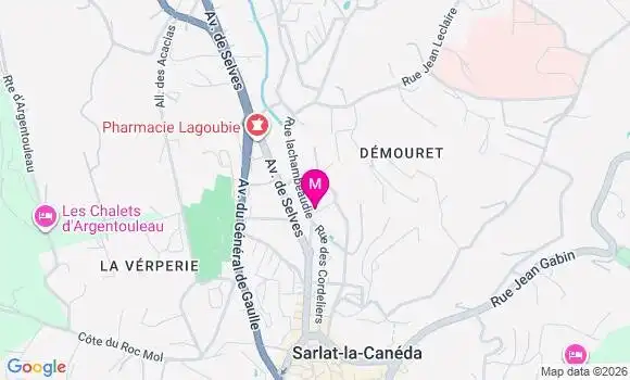 Localisation Mtre Coiffard Emmanuelle