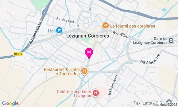 Localisation Mtre Nouzieres Emmanuelle